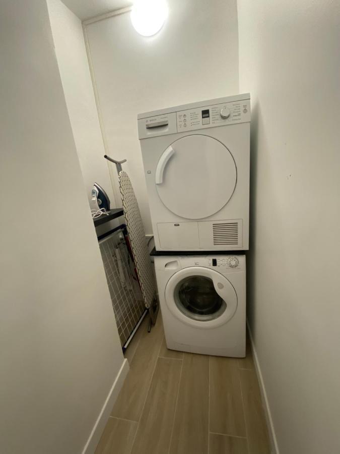 Grand Appartement Courbevoie Paris Exterior foto